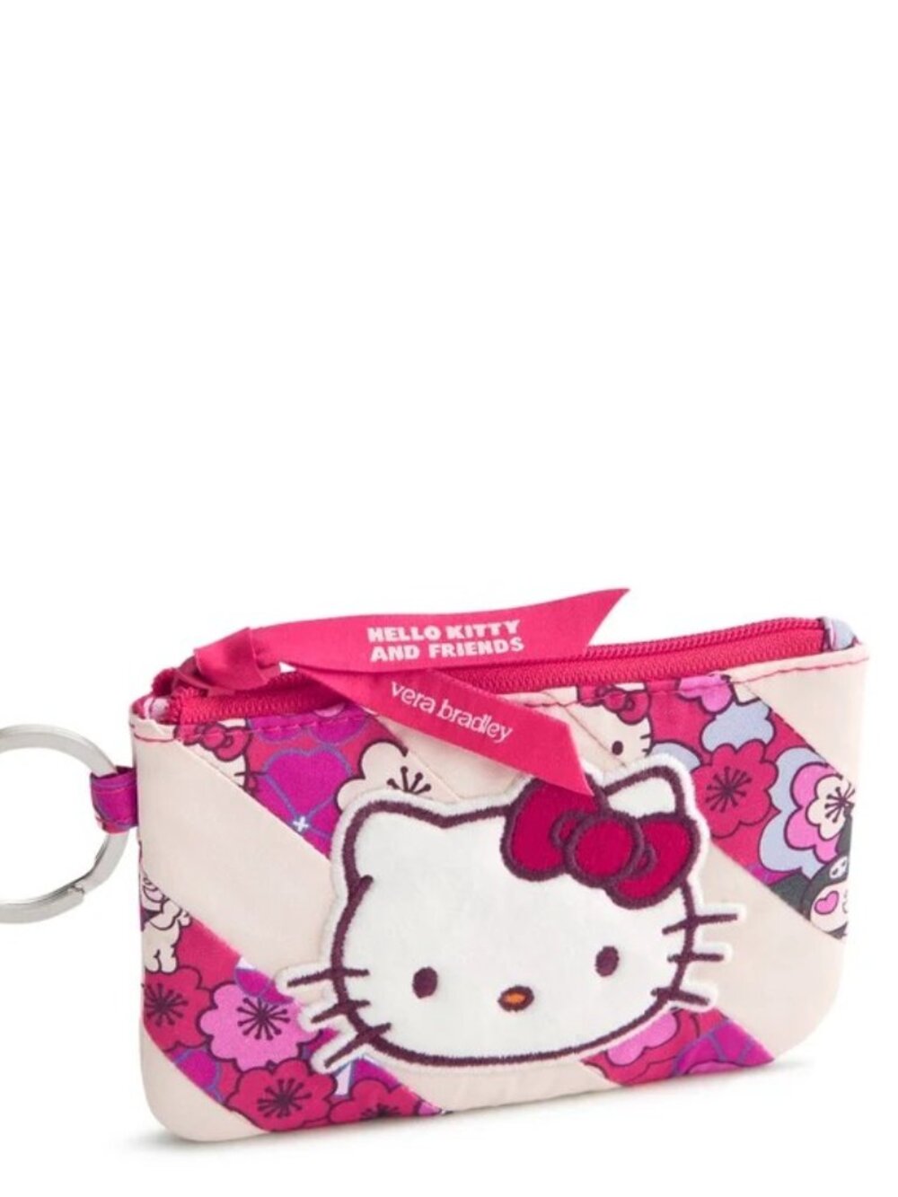 Vera Bradely Collab with Hello Kitty® and Friends Zip ID Case